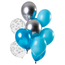 Folat Ballonnen Aquamarine 30cm - 12 stuks