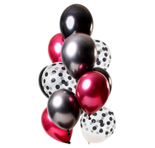 Ballonnen Dark Richness 30cm - 12 stuks