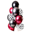 Folat Ballonnen Dark Richness 30cm - 12 stuks