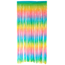 Folat Deurgordijn Folie Regenboog Ombre - 2x1 m