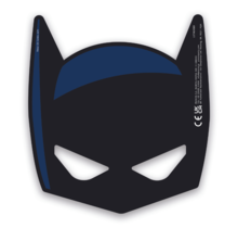 Batman Kartonnen maskers 6 stuks