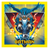 Batman Papieren servetten 20 stuks 33x33cm