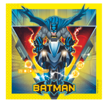 Batman Papieren servetten 20 stuks 33x33cm