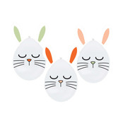 3 paashaas ballonnen