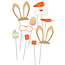 Amscan Photo booth props ''pasen'' 10 stuks Amscan Photo booth props ''pasen'' 10 stuks