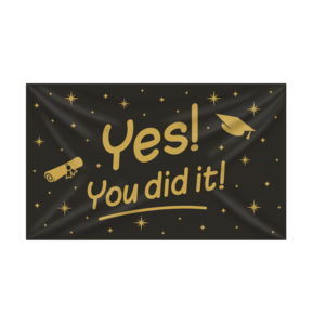 Gevelvlag Yes you did it!