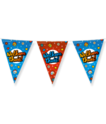 Welkom Thuis Cartoon - Vlaggenlijn - 10 meter