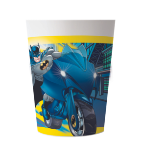 Batman Papieren bekers 8 stuks 200ml