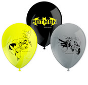Batman Ballonnen 8 stuks 30cm