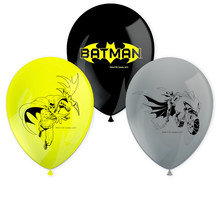 Batman Ballonnen 8 stuks 30cm