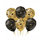 Yes You Did it Geslaagd ballonnen 30cm 6 stuks