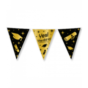 Yes You Did it - Geslaagd - Vlaggenlijn 10 meter
