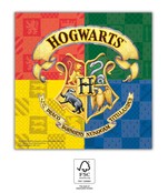 Hogwarts Servetten 33x33cm 20 stuks