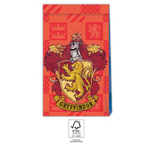 Hogwarts Uitdeelzakjes papier 4 stuks