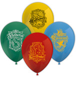 Hogwarts Ballonnen 8 stuks 28cm