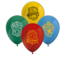 Hogwarts Ballonnen 8 stuks 28cm