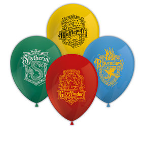 Hogwarts Ballonnen 8 stuks 28cm