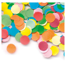 100 gram confetti gekleurd