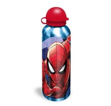 Spiderman schoolbeker blauw