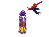 Spiderman schoolbeker paars