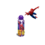 Kids Licensing Spiderman schoolbeker paars