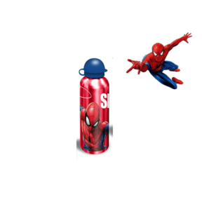 Spiderman schoolbeker Rood