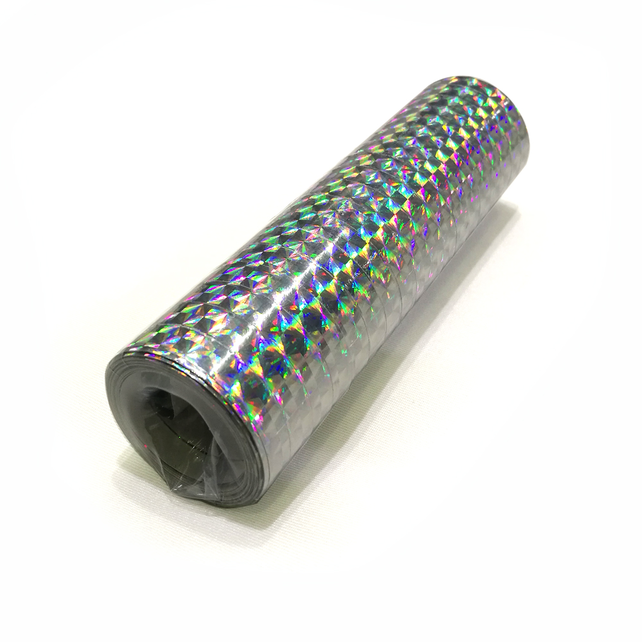 Serpentine Holografisch Zilver