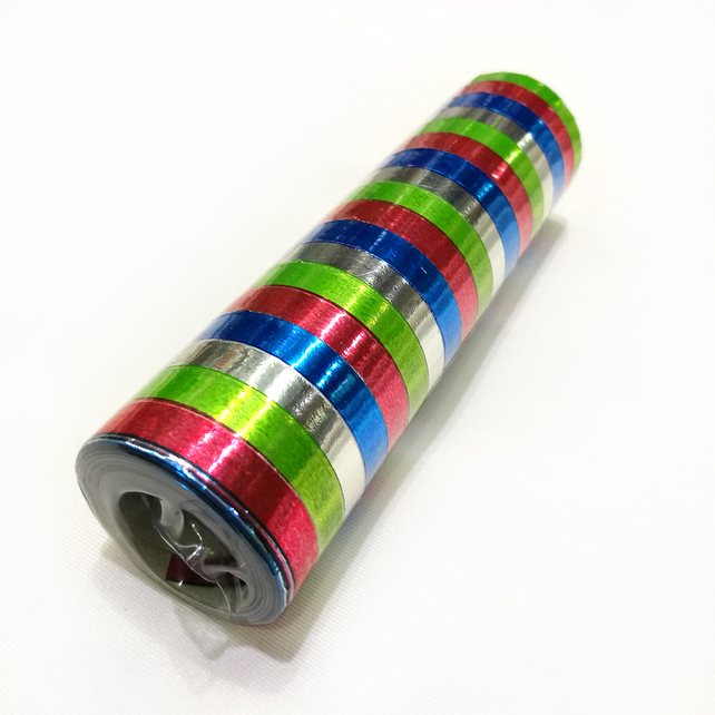 Serpentine Metallic Multikleur