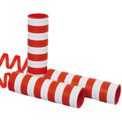 Serpentine Rood & Wit - Brandwerend Serpentine Rood & Wit - Brandwerend