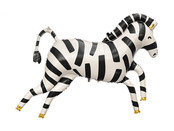 Folie ballon Zebra 100 bij 82cm