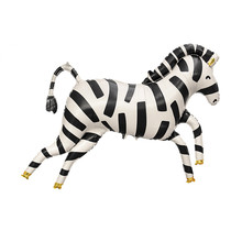 Folie ballon Zebra 100 bij 82cm