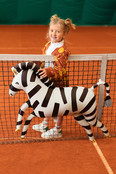 Folie ballon Zebra 100 bij 82cm