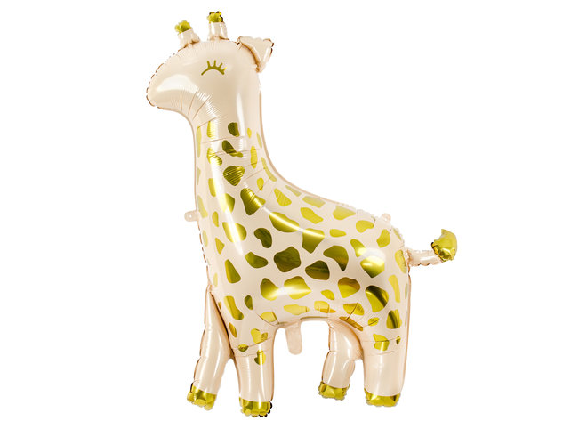Folie ballon Giraffe, 100x120cm, mix Folie ballon Giraffe, 100x120cm, mix