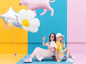 Folie ballon Luipaard, 114x80cm, mix