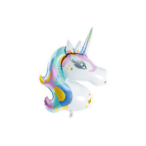 Folie ballon Unicorn, 73x90cm, mix