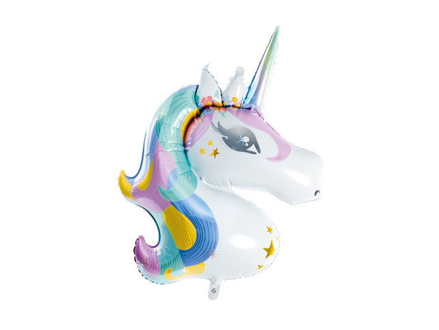Folie ballon Unicorn, 73x90cm, mix
