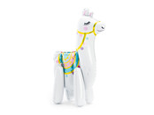 Folie ballon Llama, 39x61cm, mix