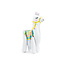 Party Deco Folie ballon Llama, 39x61cm, mix