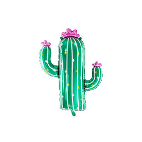Folie ballon Cactus, 60x82cm, mix