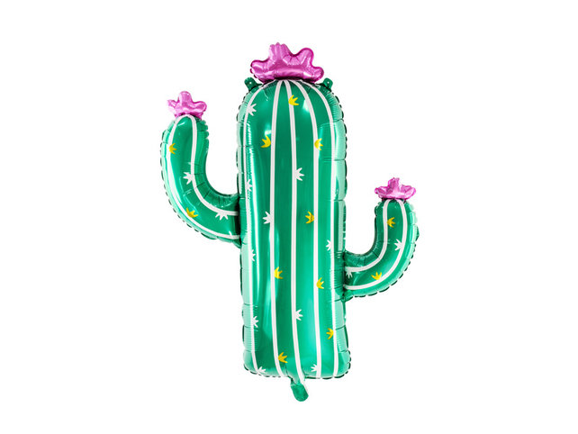 Folie ballon Cactus, 60x82cm, mix Folie ballon Cactus, 60x82cm, mix