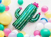 Folie ballon Cactus, 60x82cm, mix Folie ballon Cactus, 60x82cm, mix