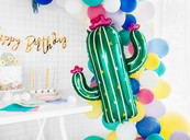 Folie ballon Cactus, 60x82cm, mix Folie ballon Cactus, 60x82cm, mix