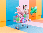 Folie ballon Cactus, 60x82cm, mix Folie ballon Cactus, 60x82cm, mix