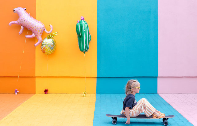Folie ballon Cactus, 60x82cm, mix Folie ballon Cactus, 60x82cm, mix