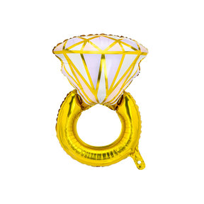 Folie ballon Ring, 60x95cm, mix