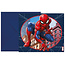 Spiderman 6 uitnodigingen met envelop – spiderman crime fighter