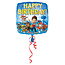 Paw Patrol Folieballon Happy Birthday 43cm Paw Patrol