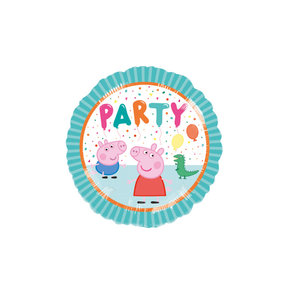 Peppa Pig Folieballon Party 43cm