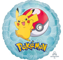 Folieballon Pokemon 43cm