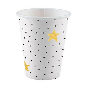 Hello Baby 8 Papieren bekers 250ml